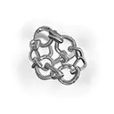 chain links tattoo design idea