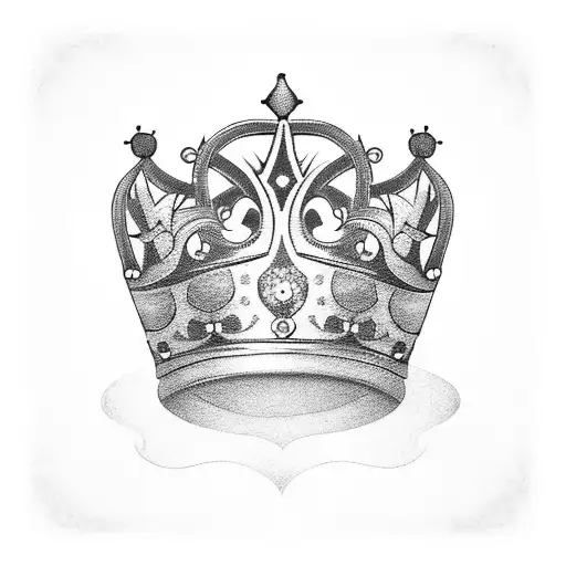 39 Unique Crown tattoo Ideas | Crown tattoo, Small tattoos for guys, Crown  tattoo design