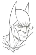 batman tattoo design idea