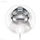 Sketch a portrait of the client playing a Gibson Les Paul guitar with musical notes forming a halo around their head tattoo design idea