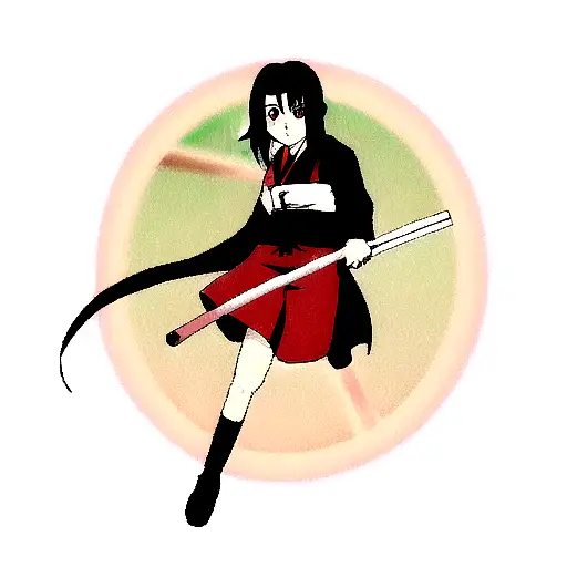 itachi  tattoo design idea