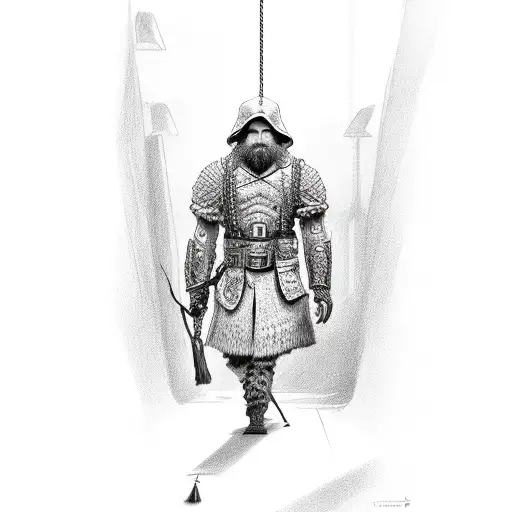 hangman  tattoo design idea