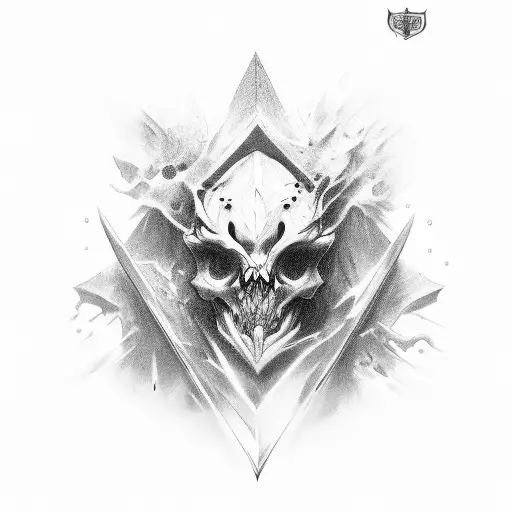 corvo tattoo design idea