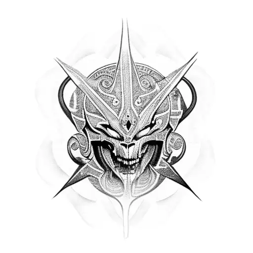 Strange Gods  tattoo design idea