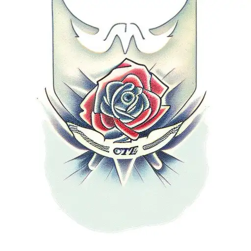 Gone with the Wind tattoo design idea