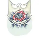 Gone with the Wind tattoo design idea