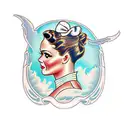 Gone with the Wind tattoo design idea