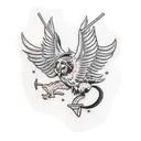 Gone with the Wind tattoo design idea