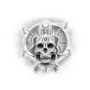 illuminated by God tattoo design idea