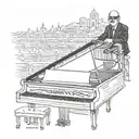 Billy joel Vienna tattoo design idea