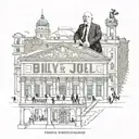 Billy joel Vienna tattoo design idea