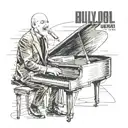 Billy joel Vienna tattoo design idea