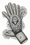 AZ alkmaar, 10, money, ambition, 2006, 31, sleeve, goalkeeper glove, tattoo design idea