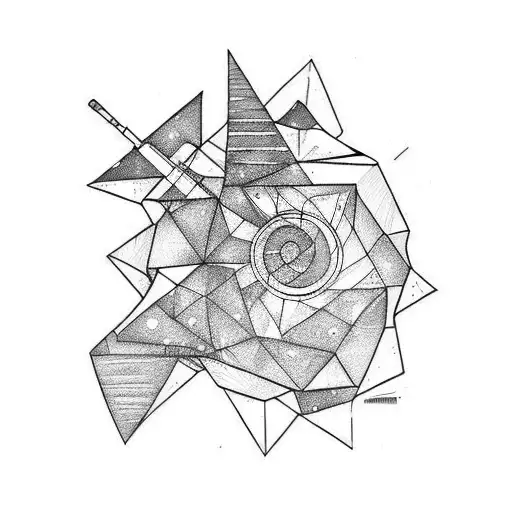 clarinete  tattoo design idea