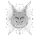 clarinete  tattoo design idea