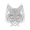 clarinete  tattoo design idea