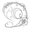 patience tattoo design idea