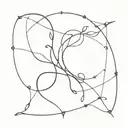 patience tattoo design idea