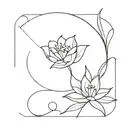 patience tattoo design idea