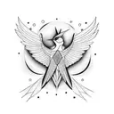 Swallow Bird tattoo design idea