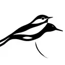 Swallow Bird tattoo design idea