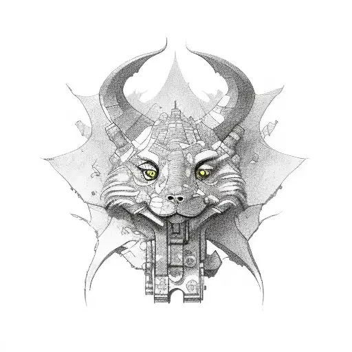 Lego tattoo design idea