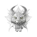 Lego tattoo design idea