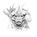 Lego tattoo design idea