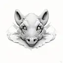 Lego tattoo design idea