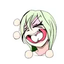 ahegao tattoo design idea