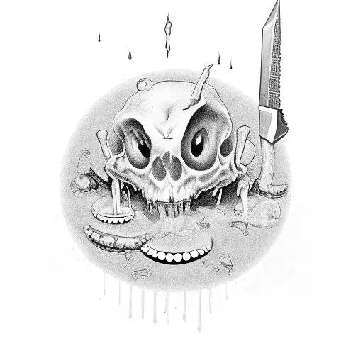 Everywhere, everything, I wanna love you 'Til we're food for the worms to eat 'Til our fingers decompose, keep my hands  tattoo design idea