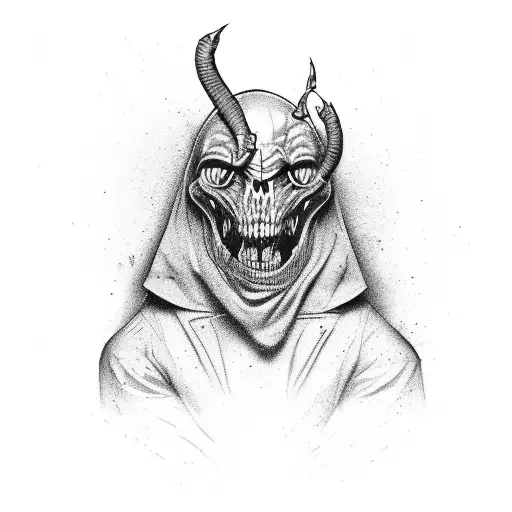 A great person who seeks to achieve his goals while living in a world full of problems and wants to achieve his goals in tattoo design idea