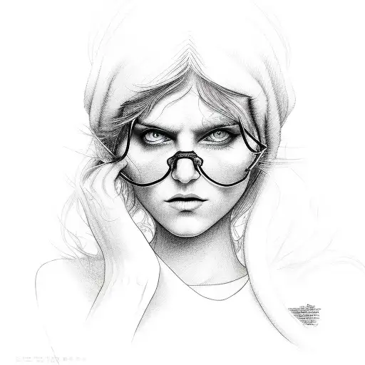 eternal sunshine tattoo design idea