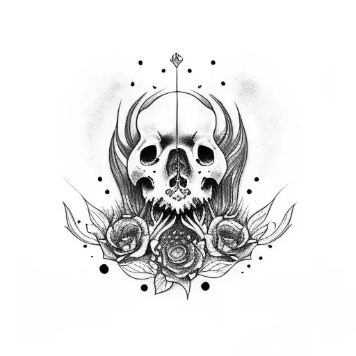 The last of us  tattoo design idea