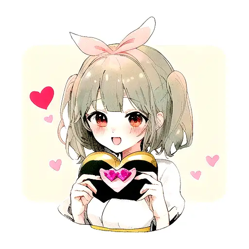 Heart tattoo design idea