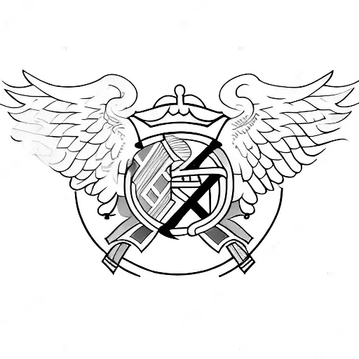 cruz celta tattoo design idea