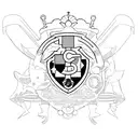 cruz celta tattoo design idea