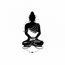 Buddha tattoo design idea