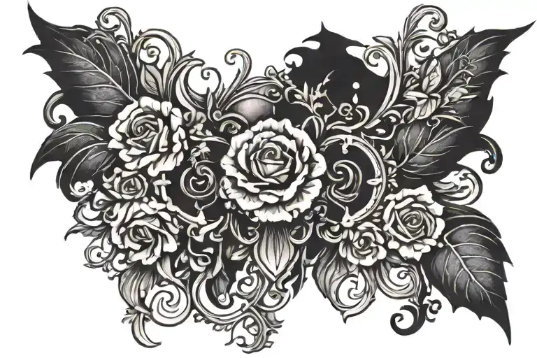 Friends tattoo design idea