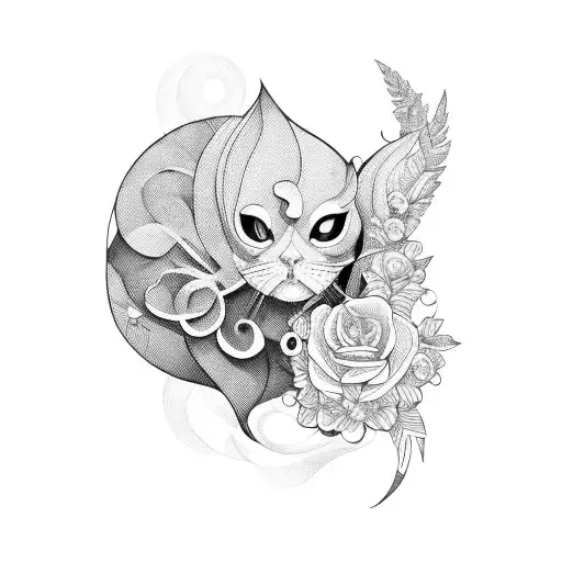 Emma Melissa tattoo design idea