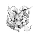 Emma Melissa tattoo design idea