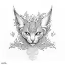 Emma Melissa tattoo design idea