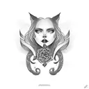 Emma Melissa tattoo design idea