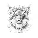  lets lay back, sitting inside my car, at the edge of the earth  tattoo design idea
