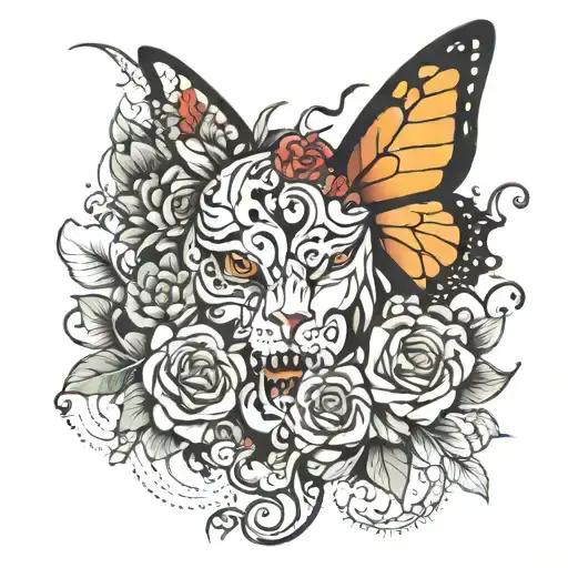You have to be strong for you to survive tattoo design idea
