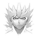 Naruto and Boruto tattoo design idea