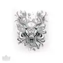 drugs tattoo design idea