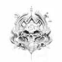 heaven  tattoo design idea