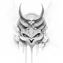 heaven  tattoo design idea