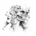 heaven  tattoo design idea